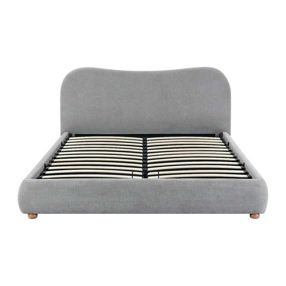 Bett mit Bettkasten VANARI