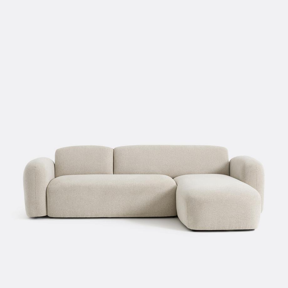 3-Sitzer Ecksofa DANILO mit Schlaffunktion