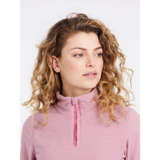 PROTEST Mutez Fleece 1/4 Reissverschluss Top  