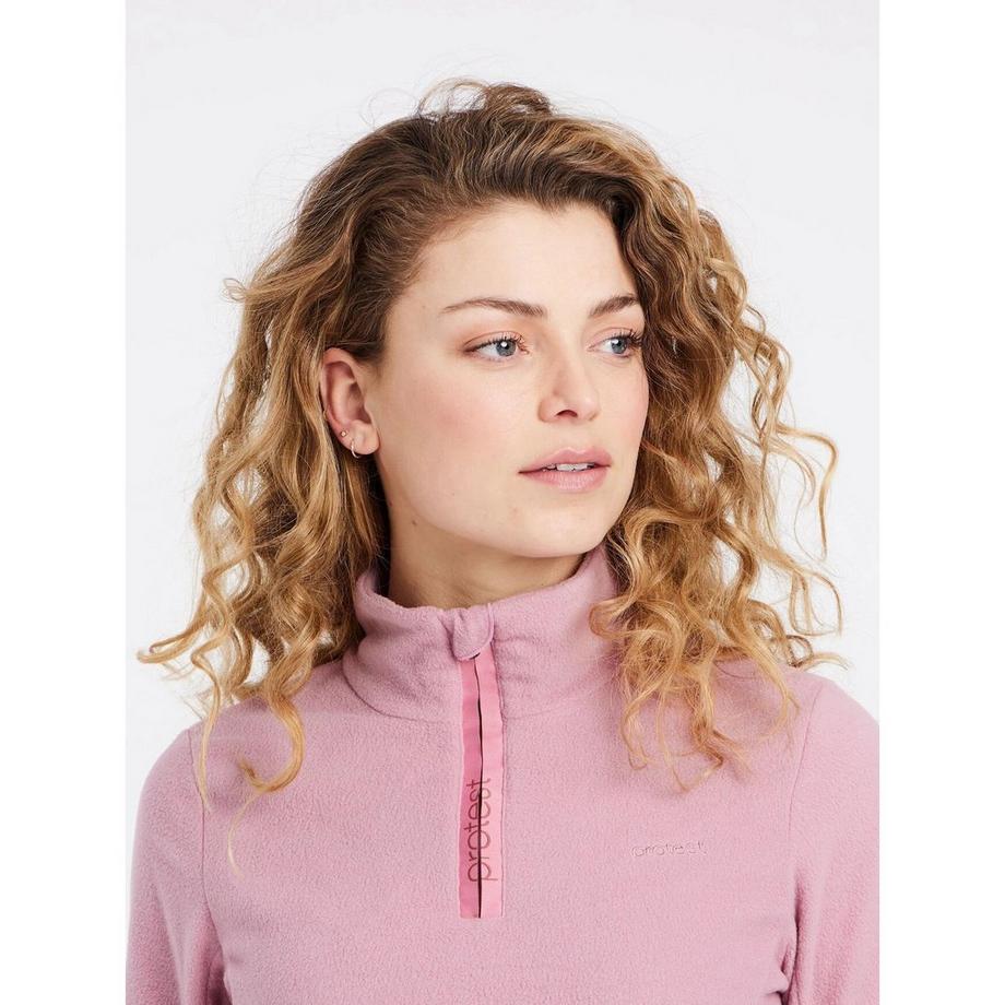 PROTEST Mutez Fleece 1/4 Reissverschluss Top  