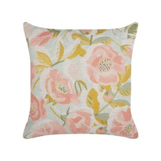 Beliani Dekokissen 2er Set aus Polyester Boho ZAHRIYE  