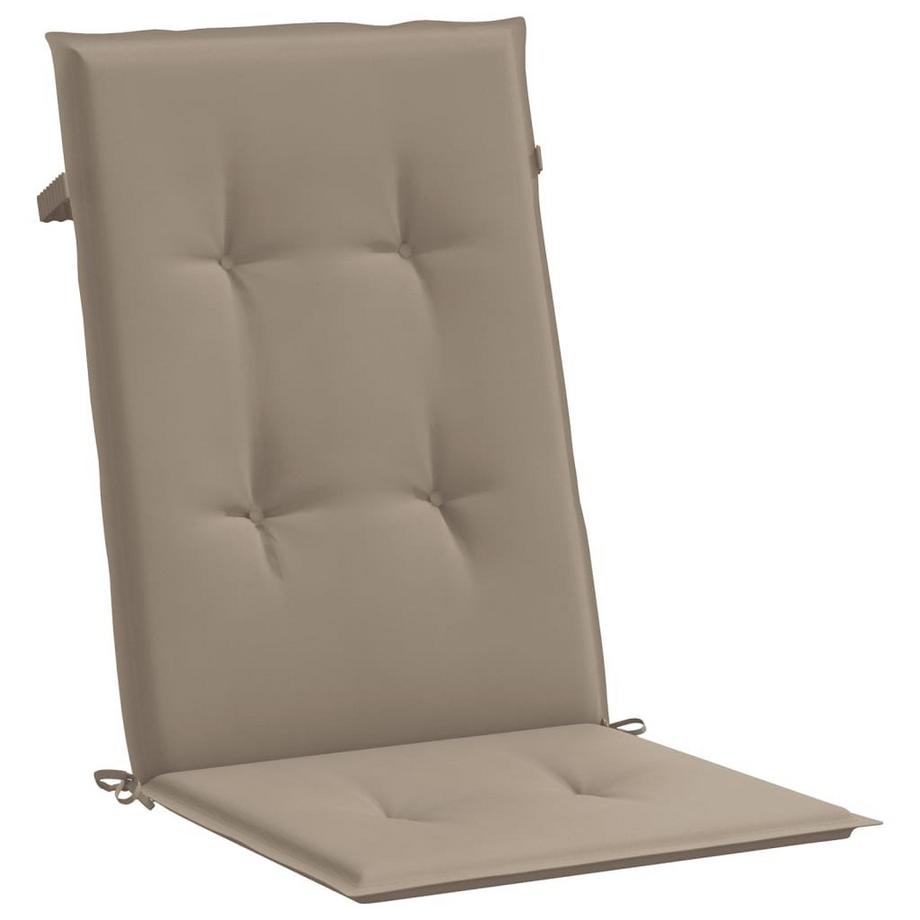 VidaXL Coussins de chaise de jardin 6 pcs tissu  