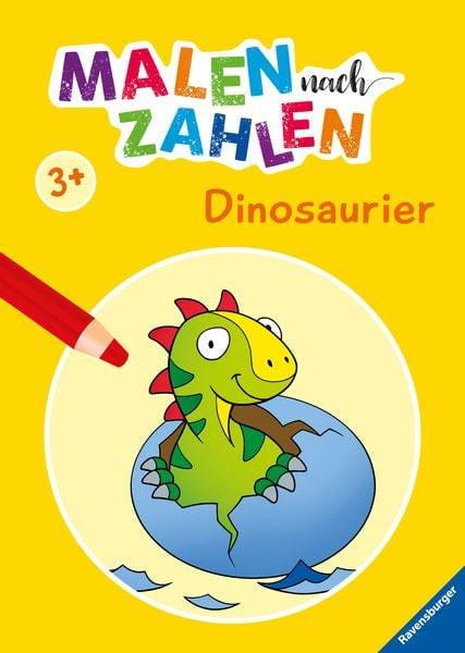 NA  Malen nach Zahlen Dinosaurier 