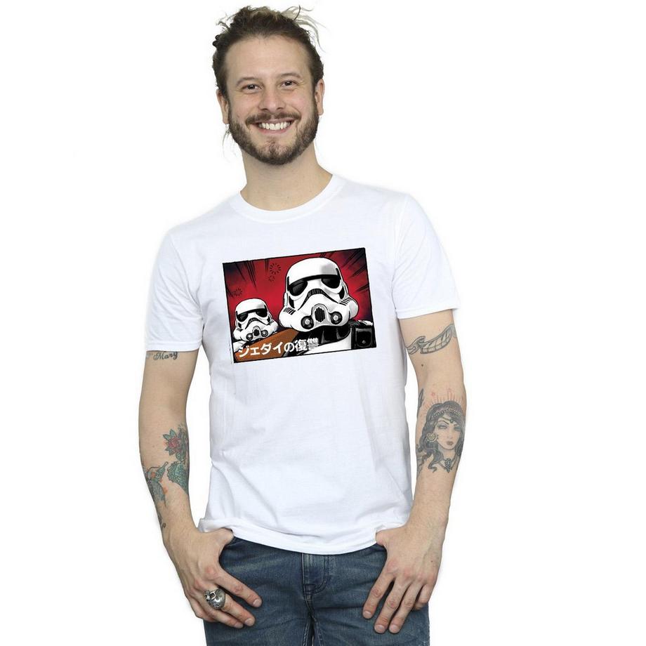 STAR WARS T-Shirt con Stampa Grafica Stormtrooper  