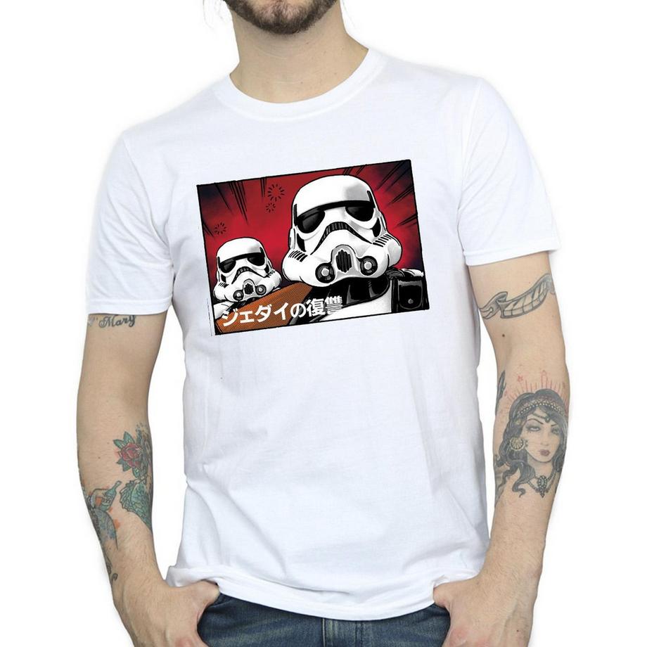 STAR WARS T-Shirt con Stampa Grafica Stormtrooper  