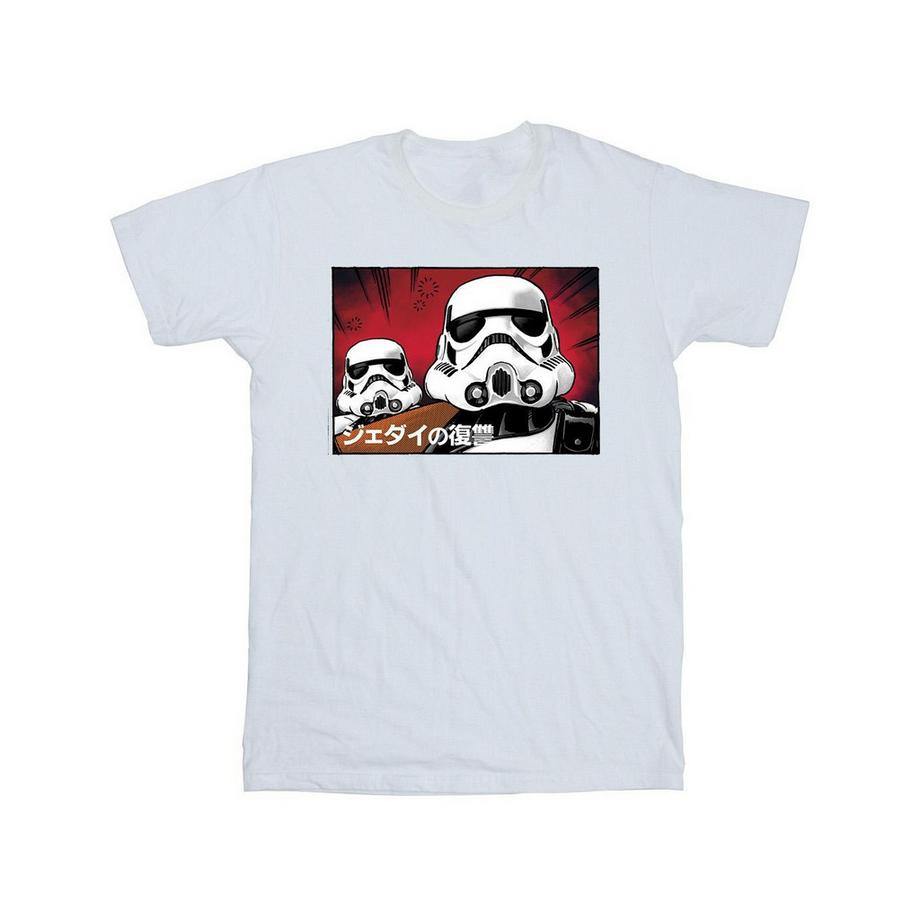 Maglietta Stormtrooper Giapponese