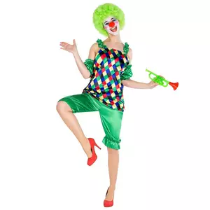 Costume pour femme Clown Auguste
