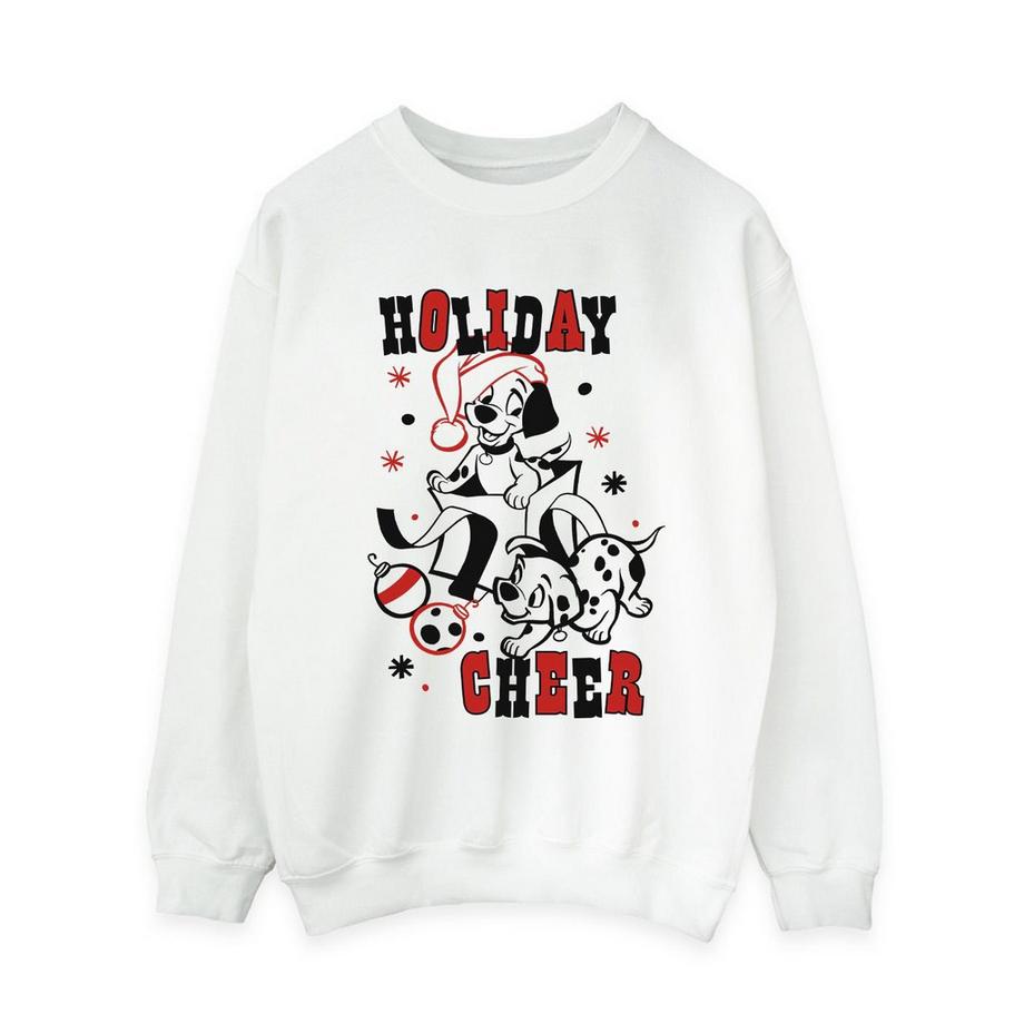 101 Dalmatians Holiday Cheer Sweatshirt