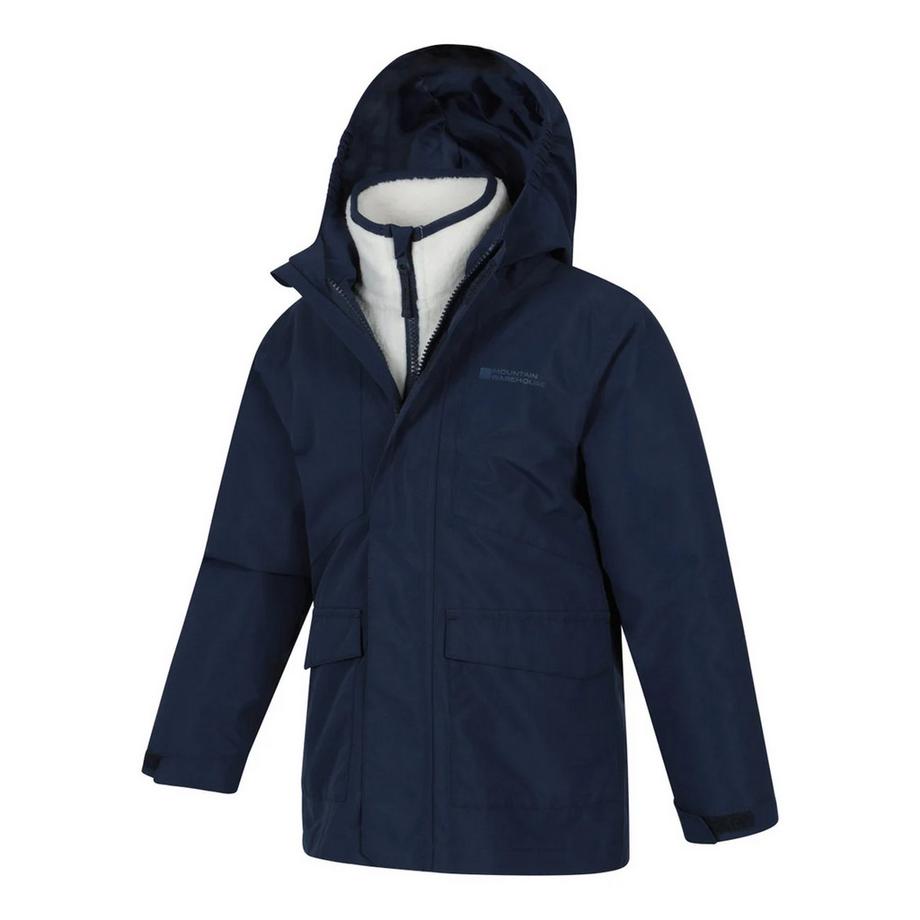 Mountain Warehouse  Creek Giacca Impermeabile 3 In 1 