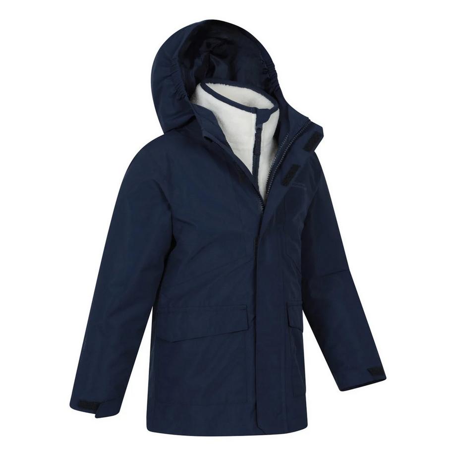 Mountain Warehouse  Creek Giacca Impermeabile 3 In 1 