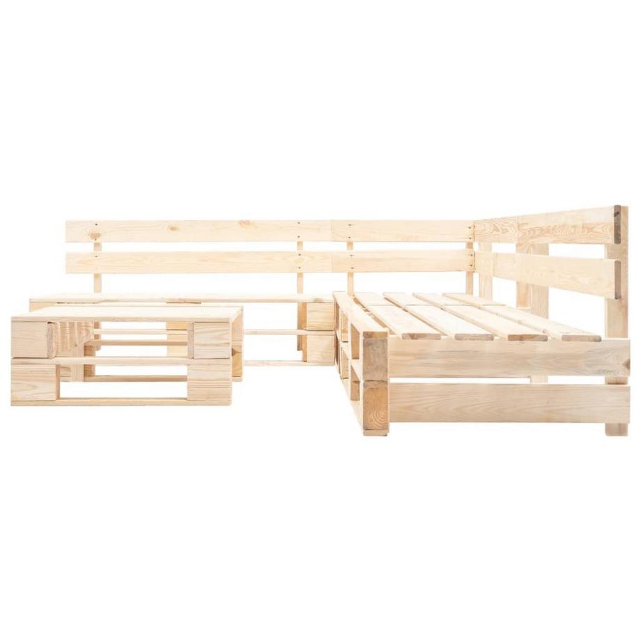 VidaXL divano Legno di pino impregnato  