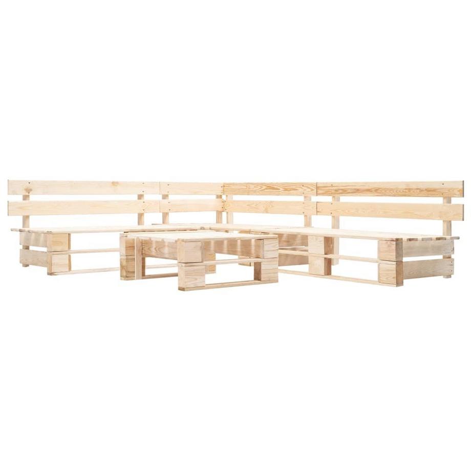 divano Legno di pino impregnato