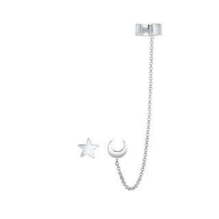 Elli  Ohrringe Earcuff Astro Sterne Halbmond Blogger 