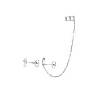 Elli  Ohrringe Earcuff Astro Sterne Halbmond Blogger 