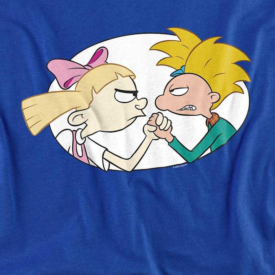 Arnold  Love Is Tough Maglietta Helga 