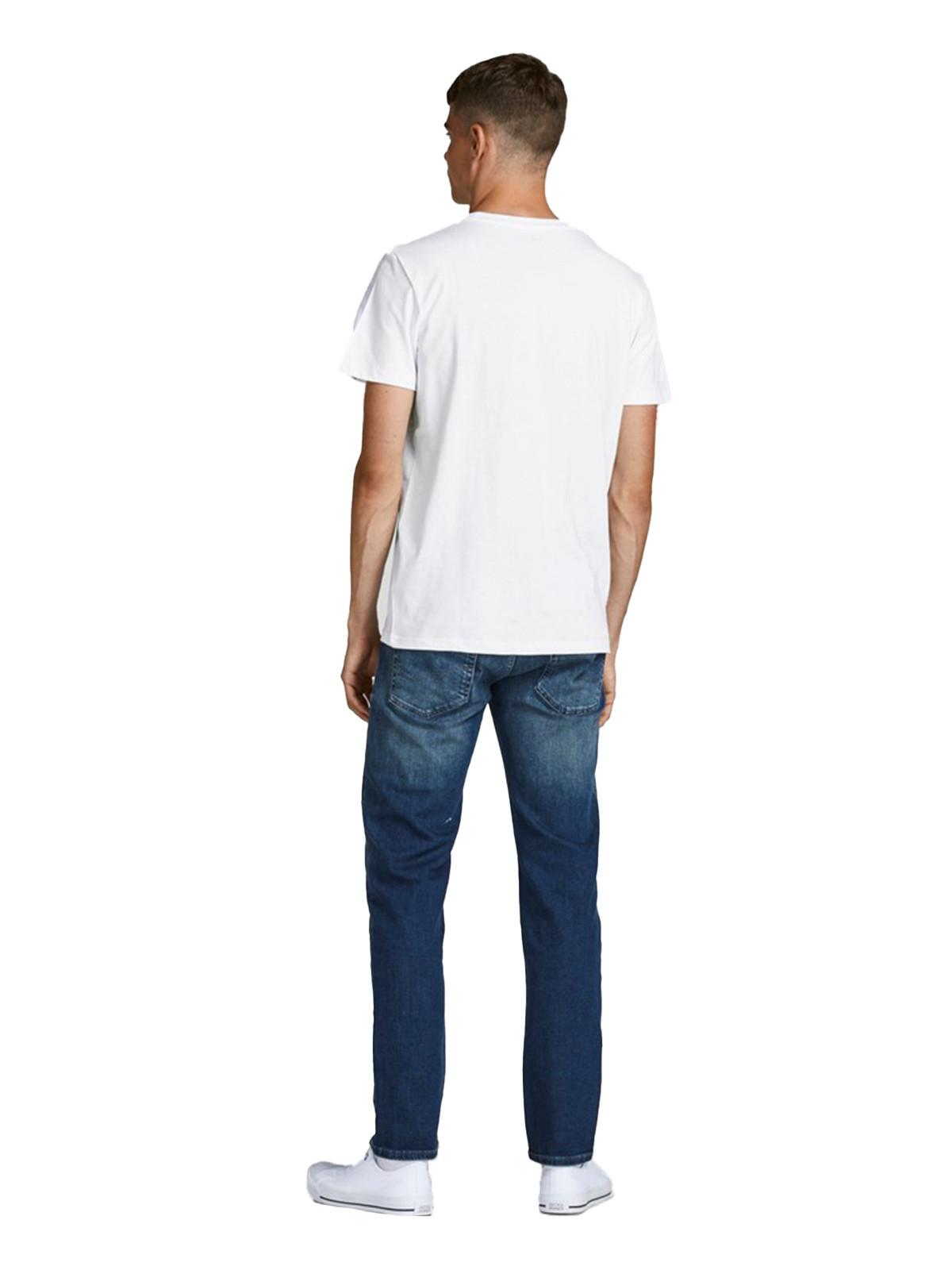 JACK & JONES  T-Shirt  5er Pack Bequem sitzend-JORJXJ 