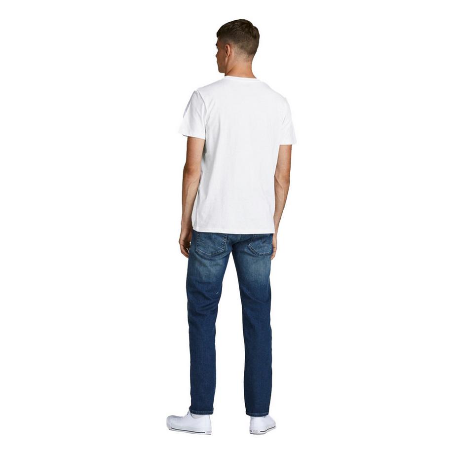 JACK & JONES JORJXJ 5er Pack Regular Fit T-Shirt  