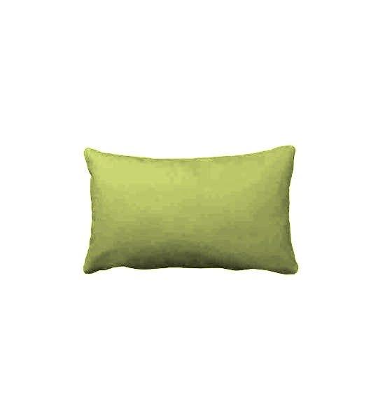 Living Home Uni Satin Taie d'oreiller  