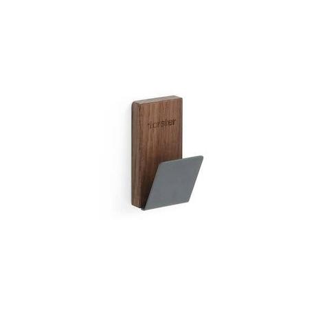 Forster Home Magnetischer Haken Rechteckig Walnuss  