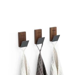 Forster Home Magnetischer Haken Rechteckig Walnuss  