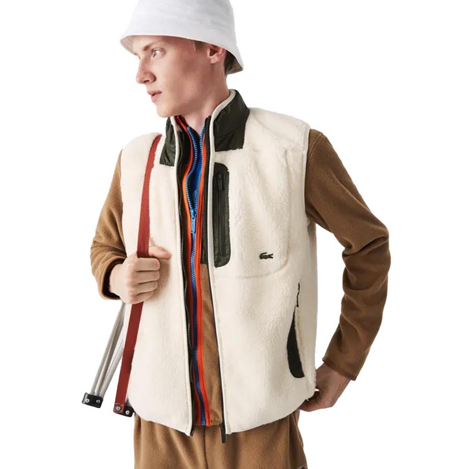 LACOSTE Full Zip Weste  