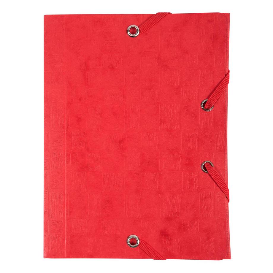 Exacompta Chemise à élastique 3 rabats Scotten 425g/m2 - Pocket 12x16cm - x 25  