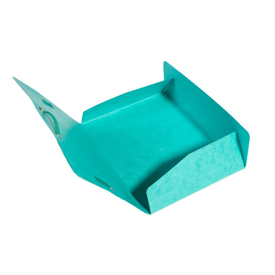 Exacompta Chemise à élastique 3 rabats Scotten 425g/m2 - Pocket 12x16cm - x 25  