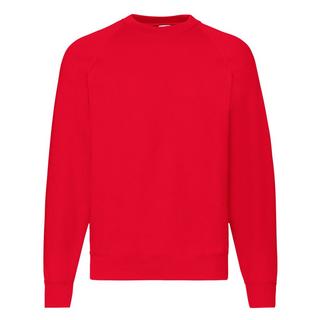 Fruit of the Loom Belcoro Raglanärmel Sweatshirt  
