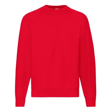 Fruit of the Loom Belcoro Raglanärmel Sweatshirt  