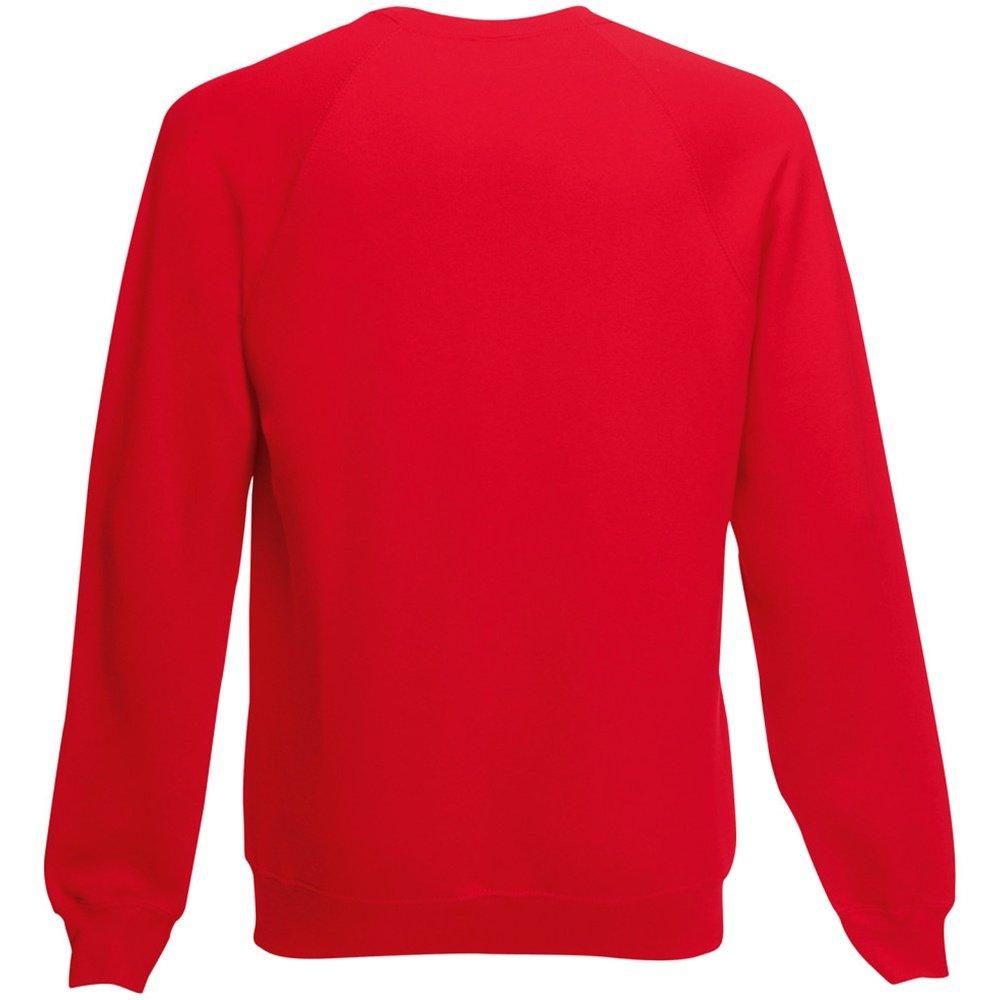Fruit of the Loom Belcoro Raglanärmel Sweatshirt  