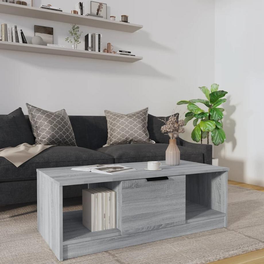 VidaXL tavolino da salotto Legno multistrato  
