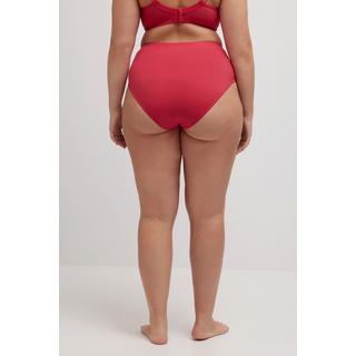 Ulla Popken Culotte midi Microfibre Passepoil satin  