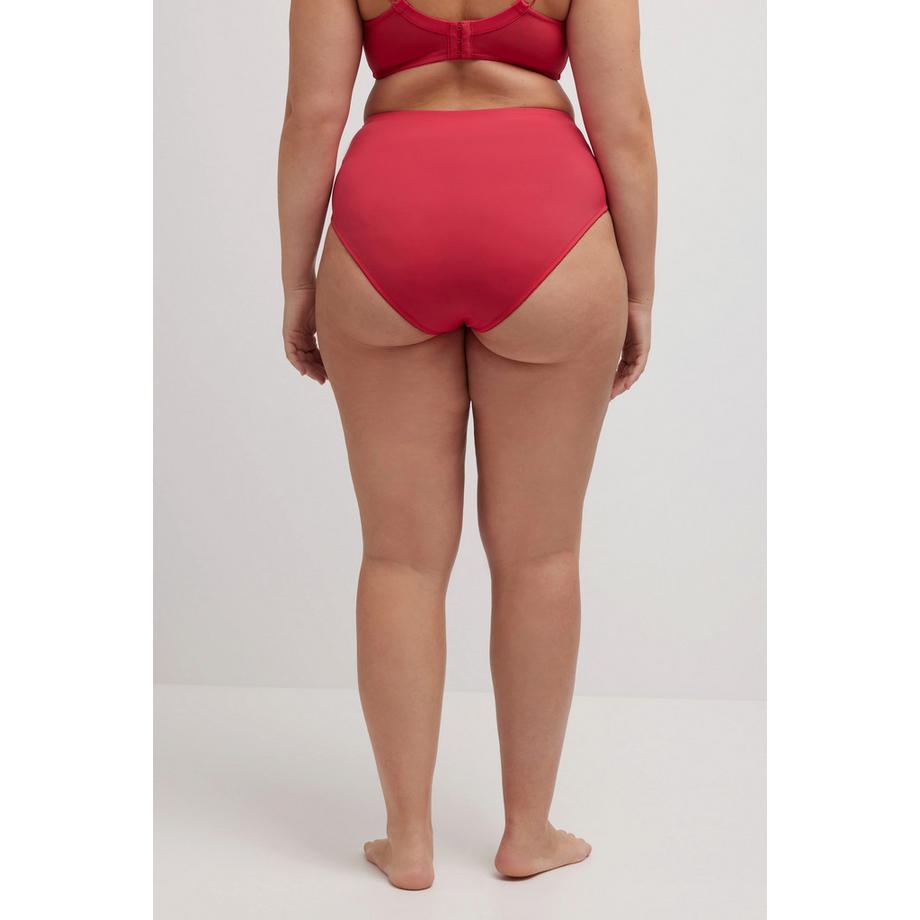 Ulla Popken Midislip Mikrofaser Satinpaspel  