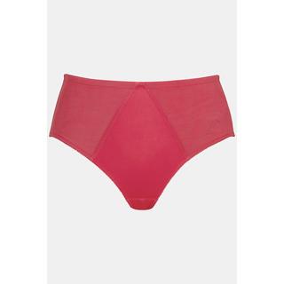 Ulla Popken Culotte midi Microfibre Passepoil satin  