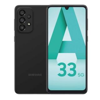 SAMSUNG  Samsung Galaxy A33 Double A336e 5G 128 Go Noir (8 Go) 