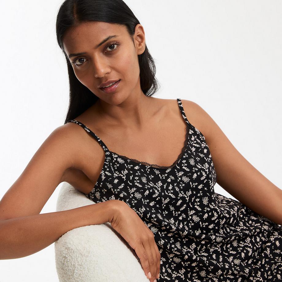 La Redoute Collections Pyjama Shorts Set mit Blumendruck  