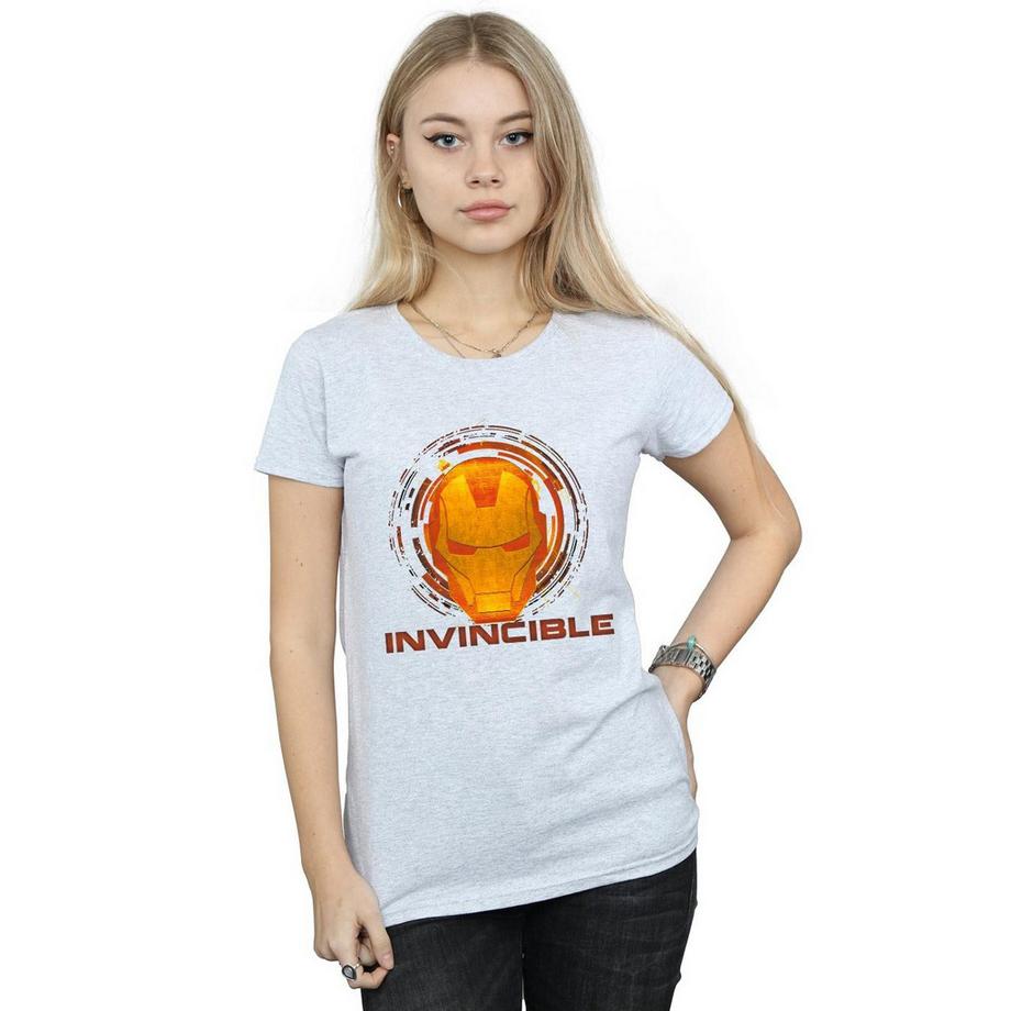MARVEL Invincible Iron Man T-Shirt Stampa Grafica  