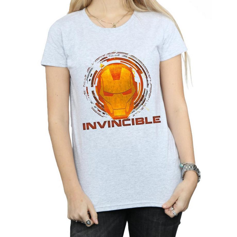 MARVEL Invincible Iron Man T-Shirt Stampa Grafica  