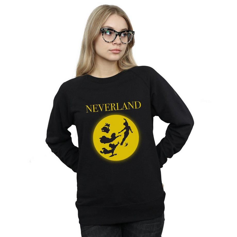 Disney Neverland Felpa Girocollo  