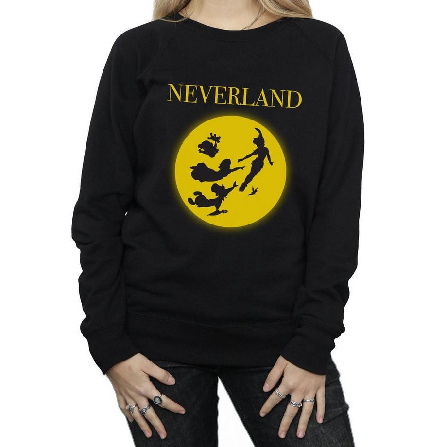 Disney Neverland Felpa Girocollo  