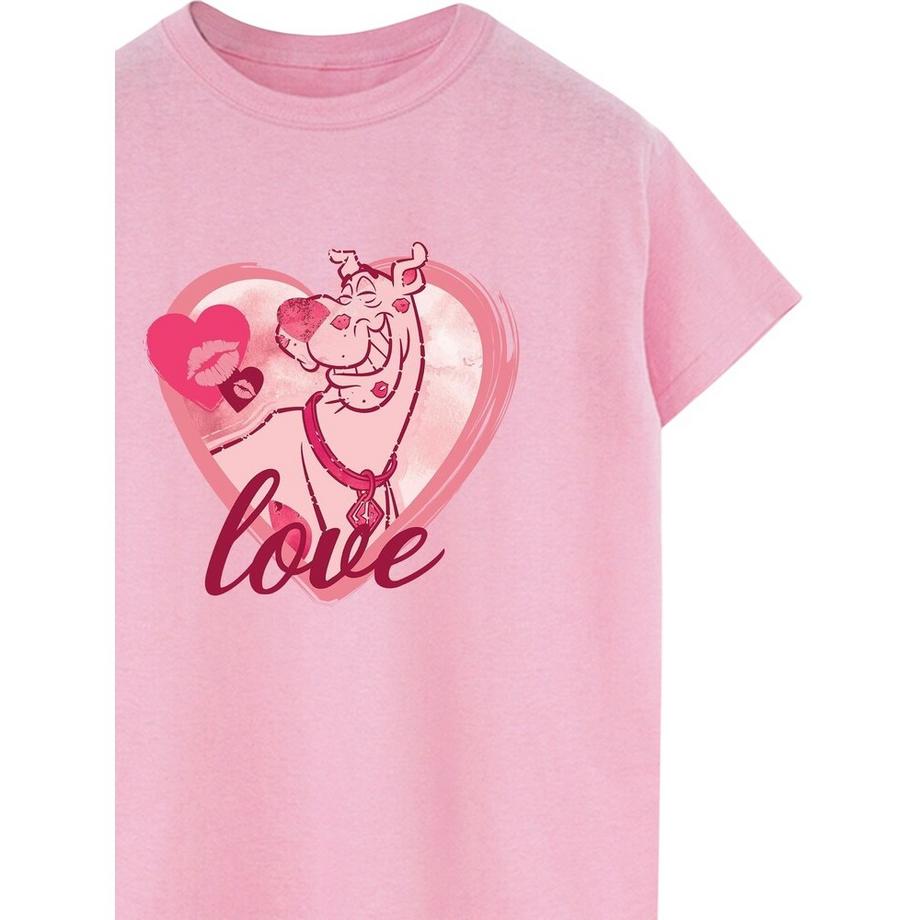 SCOOBY DOO  Love Kisses Maglietta Ragazze 