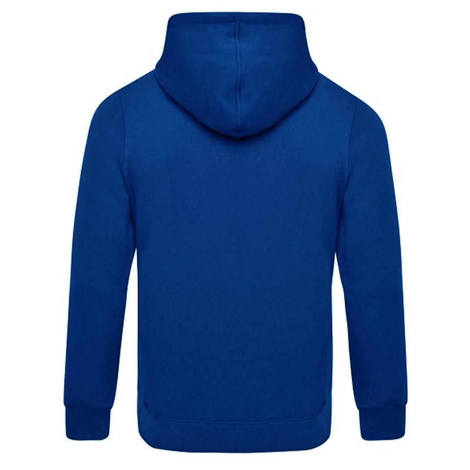 Umbro Club Leisure Felpa Con Cappuccio E Zip Intera  