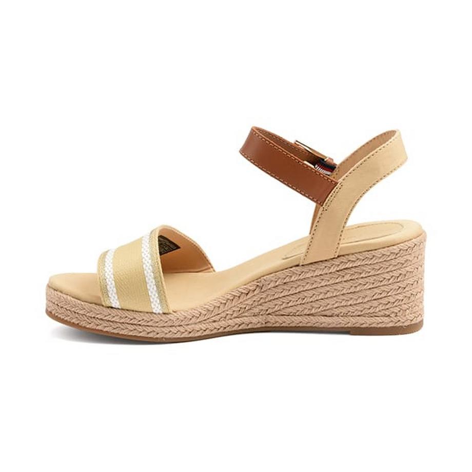 TOMMY HILFIGER Webbing Wedge Sandal  