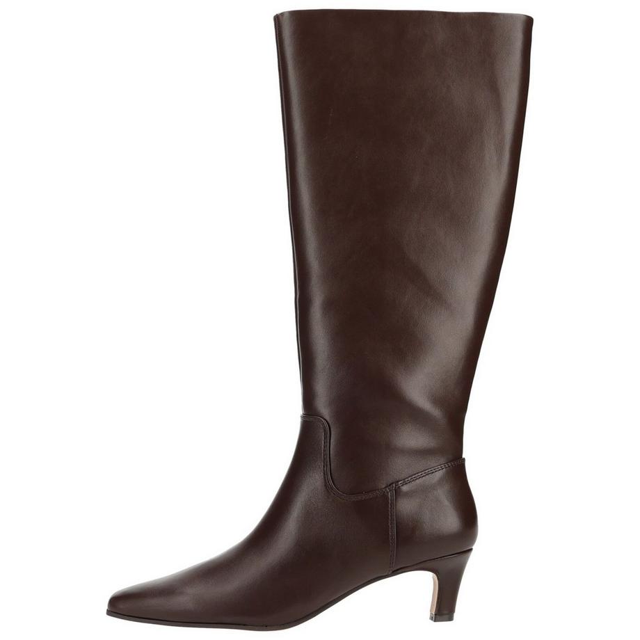 STEVE MADDEN Knielange Stiefel mit Spitzem Zeh  
