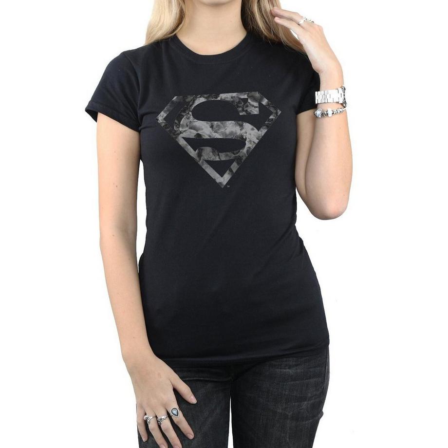 DC COMICS Superman Marble Logo T-Shirt  