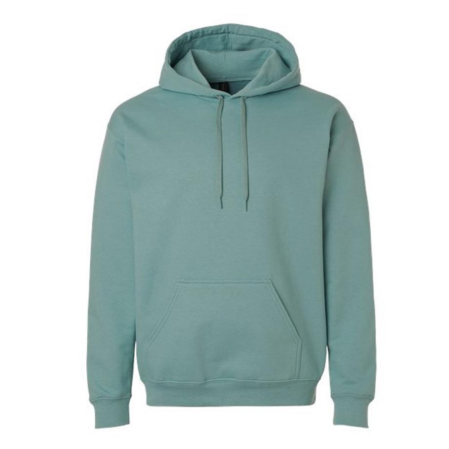 Sweat Uni À Capuche Softstyle
