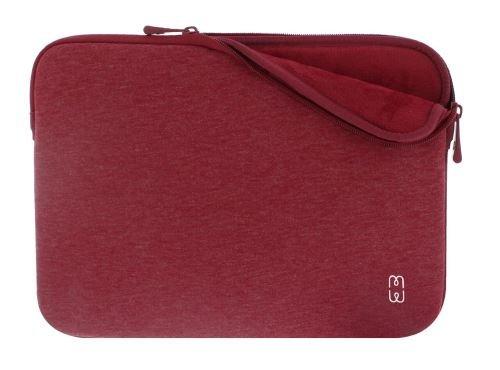 MW  MW - Housse d'ordinateur portable - 13" - rouge ombre - pour  MacBook Air 13.3" (Early 2020, Late 2018, Late 2020, Mid 2019); MacBook Pro 13.3" (Early 2020, Late 2016, Late 2020, Mid 2017, Mid 2018, Mid 2019) 