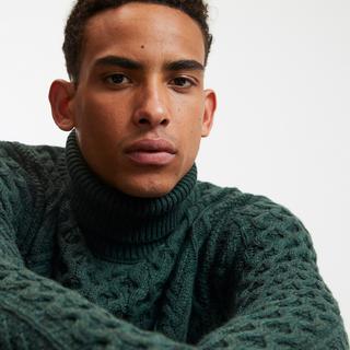 La Redoute Collections Gauthier Signature Rollkragenpullover  