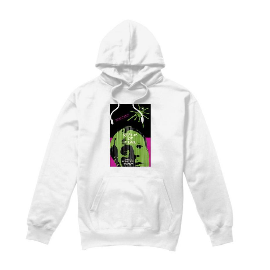 Star Trek The Next Generation Season 6 Episode 2 Felpa con Cappuccio  