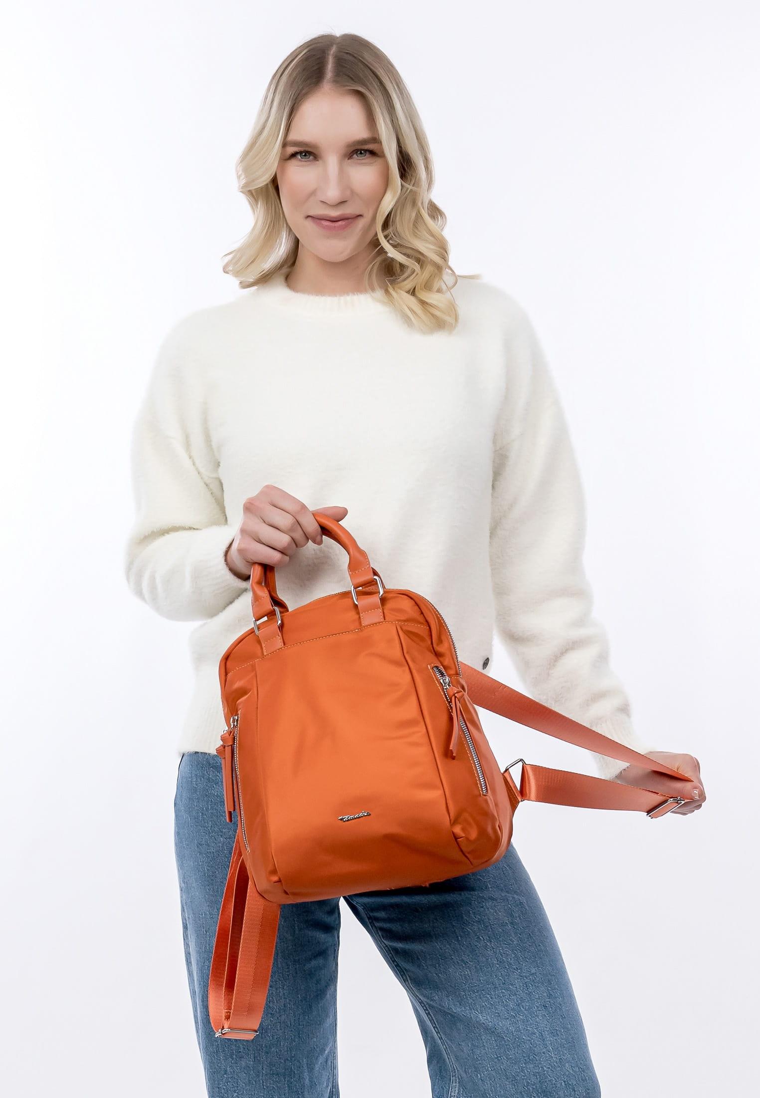 Tamaris Giuseppa Sac à dos imprimé léopard  